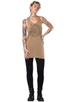 KEMERO WOMEN'S TANK TOP CAMEL - Image 3