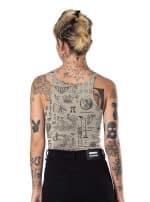 Knot WOMEN CROP TOP Dirty - Image 3