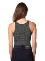 LABIRINTH WOMEN CROP TOP Black - Image 3