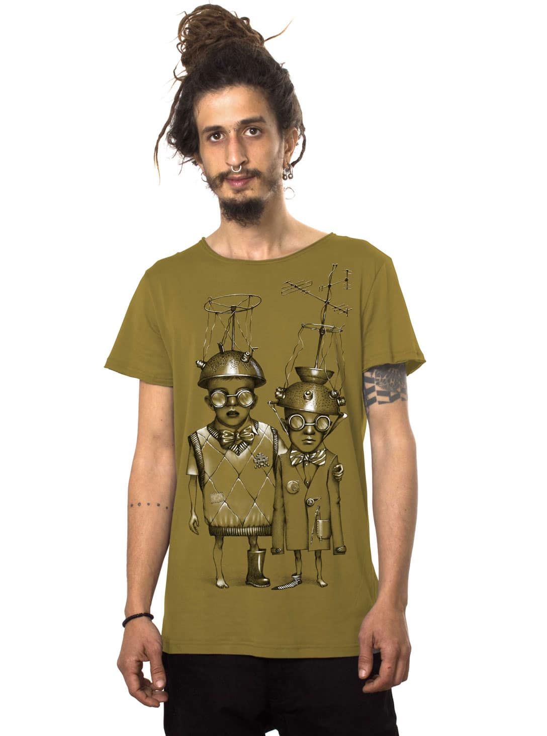 little-bro-MUSTARD-1 LITTLE BRO MUSTARD - Image 1