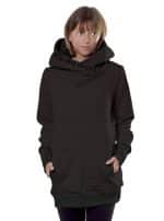 lovely ripper WOMEN'S HOOD bordeaux stripes