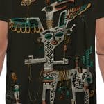 maskalito MEN T dark khaki