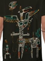 maskalito MEN T dark khaki