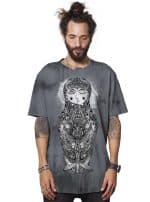 MATRIOSHKA grey Tie dye