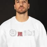 Omiki Graffiti Oversized Tee WHITE