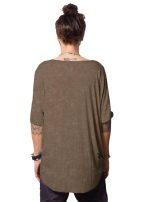 Nomad LOOSE SHIRT WASH BROWN - Image 2