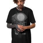 OKO BLACK MEN T-SHIRT