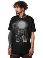 OKO BLACK MEN T-SHIRT - Image 2
