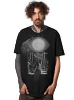 OKO BLACK MEN T-SHIRT - Image 3