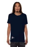On The Loose MEN'S T-SHIRT DARK BLUE - Image 2