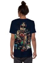 On The Loose MEN'S T-SHIRT DARK BLUE