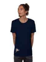 On The Loose MEN'S T-SHIRT DARK BLUE - Image 4