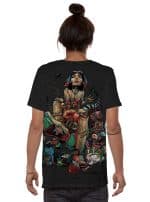 On The Loose MEN'S T-SHIRT DARK GREY