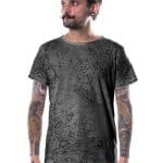 Overtones MEN'S T-SHIRT MID Grey