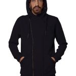 pf02 MEN HOOD black