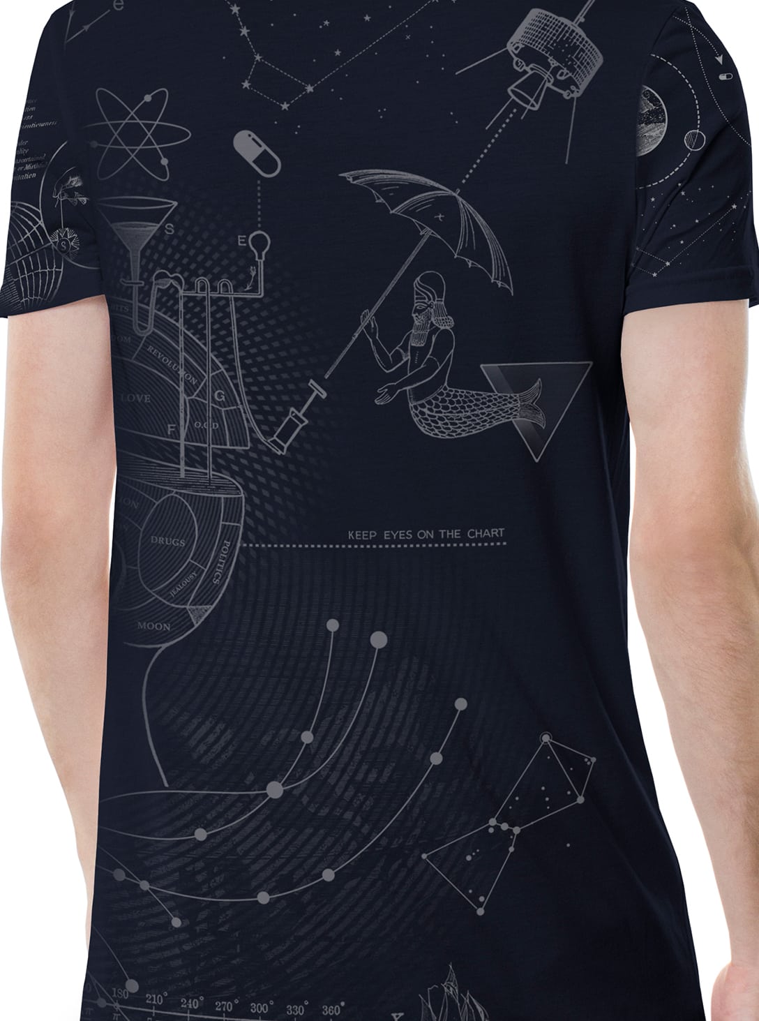 phreno DARK BLUE4 Phreno MEN T dark blue - Image 1