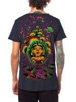 Psylocibin MEN'S T-SHIRT Dark Grey - Image 3