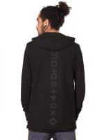 quarry MEN HOOD black