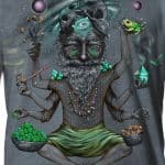 Saboosh MEN T Concrete Grey Wash