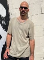 V12 BEIGE SHIRT - Image 2