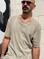 V12 BEIGE SHIRT - Image 3