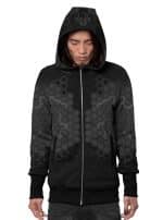 SANADA MEN'S HOOD BLACK - Image 3