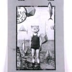 Sea Cat Poster