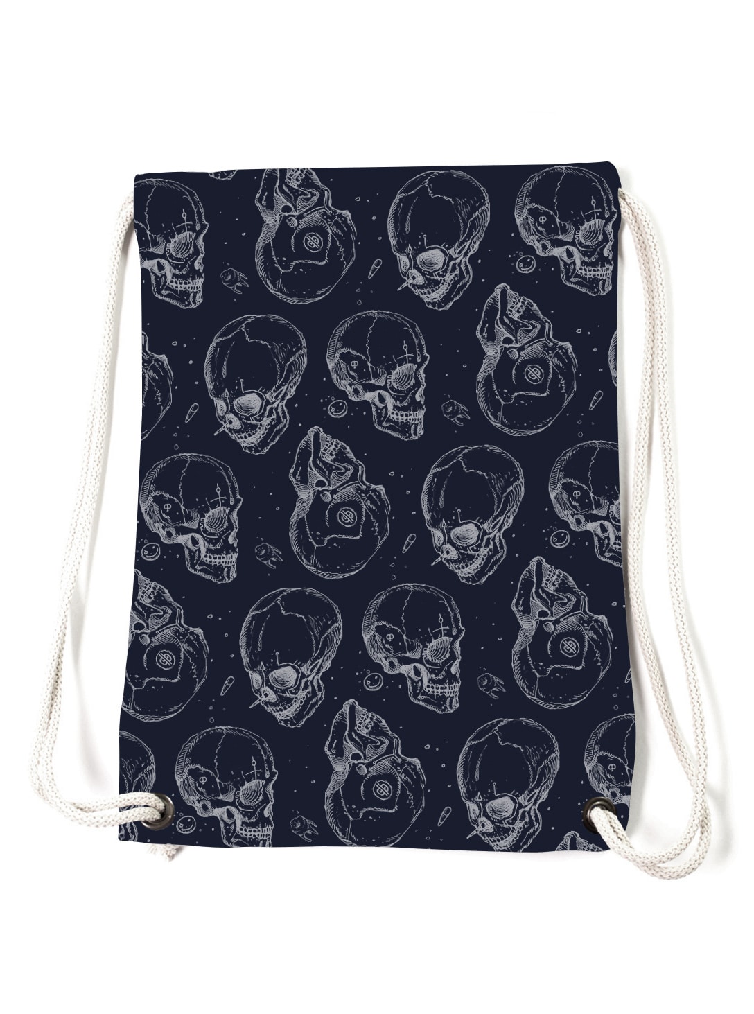 skull-bag-d-blue skull bagpack dark blue - Image 1