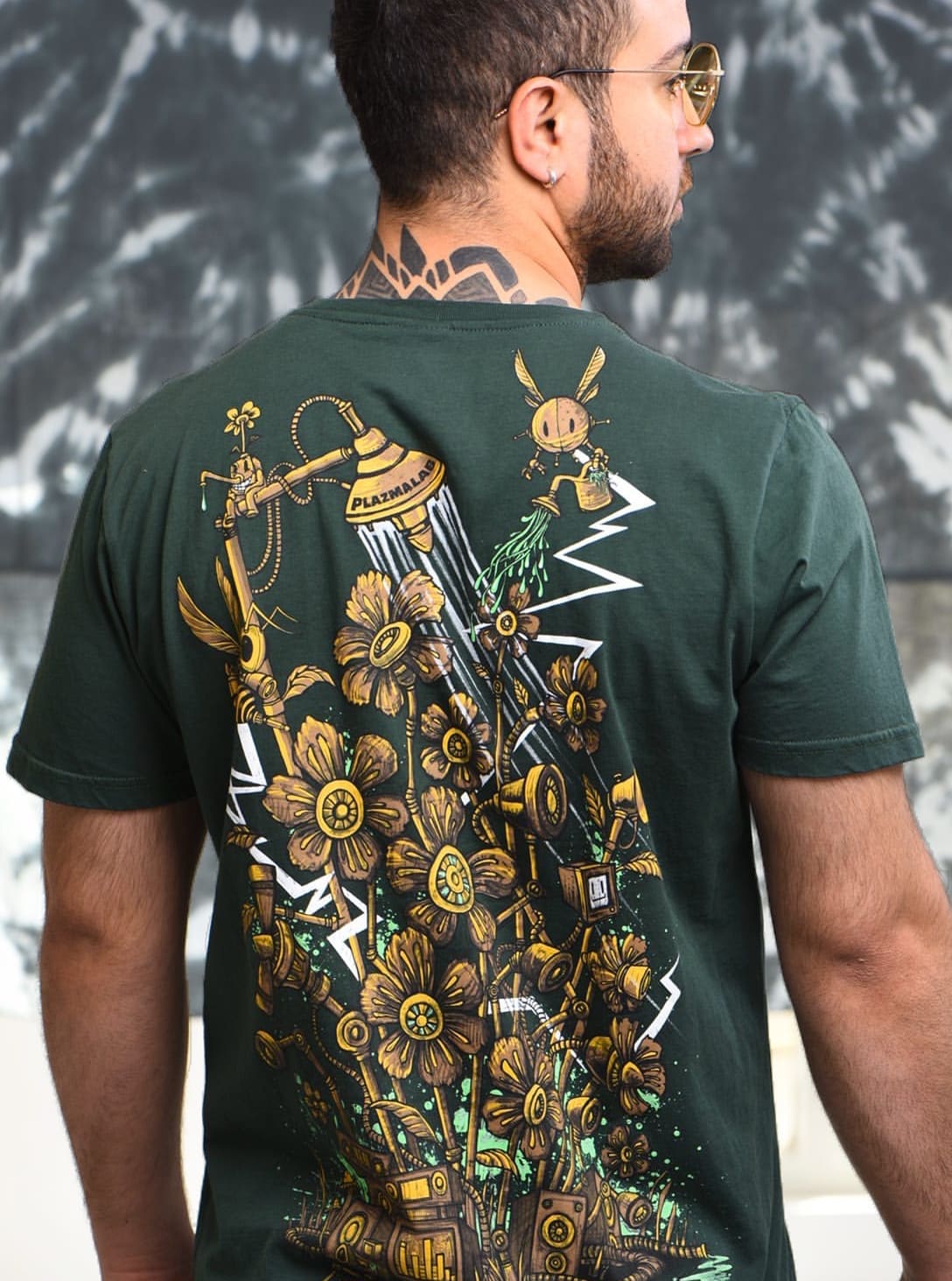 soundgarden jungle green front2 Soundgarden BOTANICAL Green - Image 1