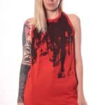 Spill Fiery Red