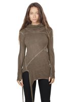 nuri A SYMERTIC WOMEN'S SHIRT  stone wash - Image 3