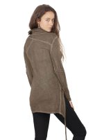 nuri A SYMERTIC WOMEN'S SHIRT  stone wash - Image 5