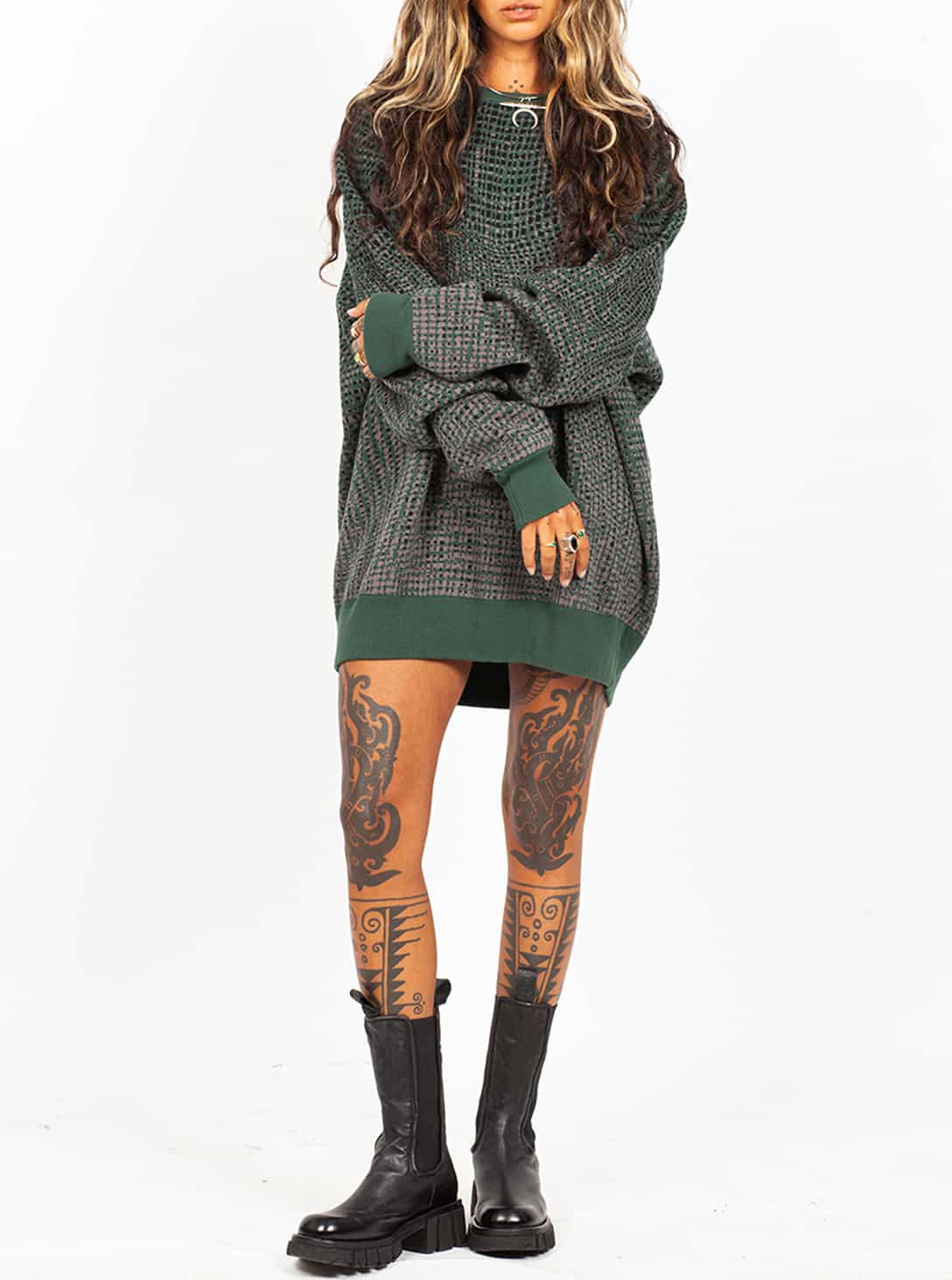 template for web agn_0003_1(1) RENE KNITTED SWEATER - Image 1