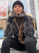 SARIGAMI WOMEN'S KNITTED SWEATER - Image 3