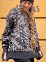 SARIGAMI WOMEN'S KNITTED SWEATER - Image 2
