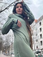 Catalist HOODED SHIRT LIGHT OLIVE - Image 4