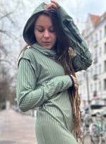 Catalist HOODED SHIRT LIGHT OLIVE - Image 5