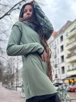 Catalist HOODED SHIRT LIGHT OLIVE - Image 2