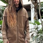 FROST MEN'S JACKET PIGMENT WASH RUST