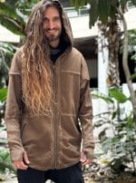 FROST MEN'S JACKET PIGMENT WASH RUST