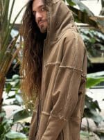 FROST MEN'S JACKET PIGMENT WASH RUST - Image 4