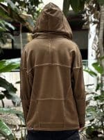 FROST MEN'S JACKET PIGMENT WASH RUST - Image 2