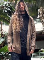 FROST MEN'S JACKET PIGMENT WASH RUST - Image 5