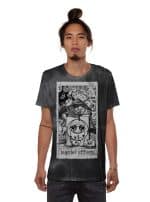 TOGETHER EFFECT SHIRT GREY TIE DYE - Image 5