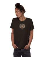 TRIBALISTAS MEN'S T-SHIRT DARK BROWN - Image 3
