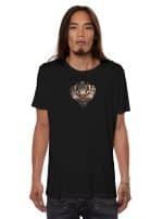 TRIBALISTAS MEN'S T-SHIRT BLACK - Image 2