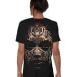 TRIBALISTAS MEN'S T-SHIRT BLACK