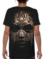 TRIBALISTAS MEN'S T-SHIRT BLACK - Image 4