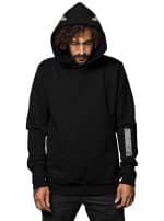 Twizy MEN-Black Hoodie - Image 2