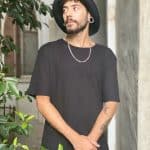 V12 Black MEN SHIRT